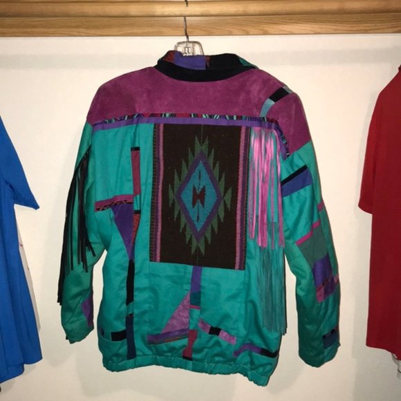 Santa Fe Recreations Jackets & Blazers - Sante Fe Recreations 80’s Fringe Jacket!